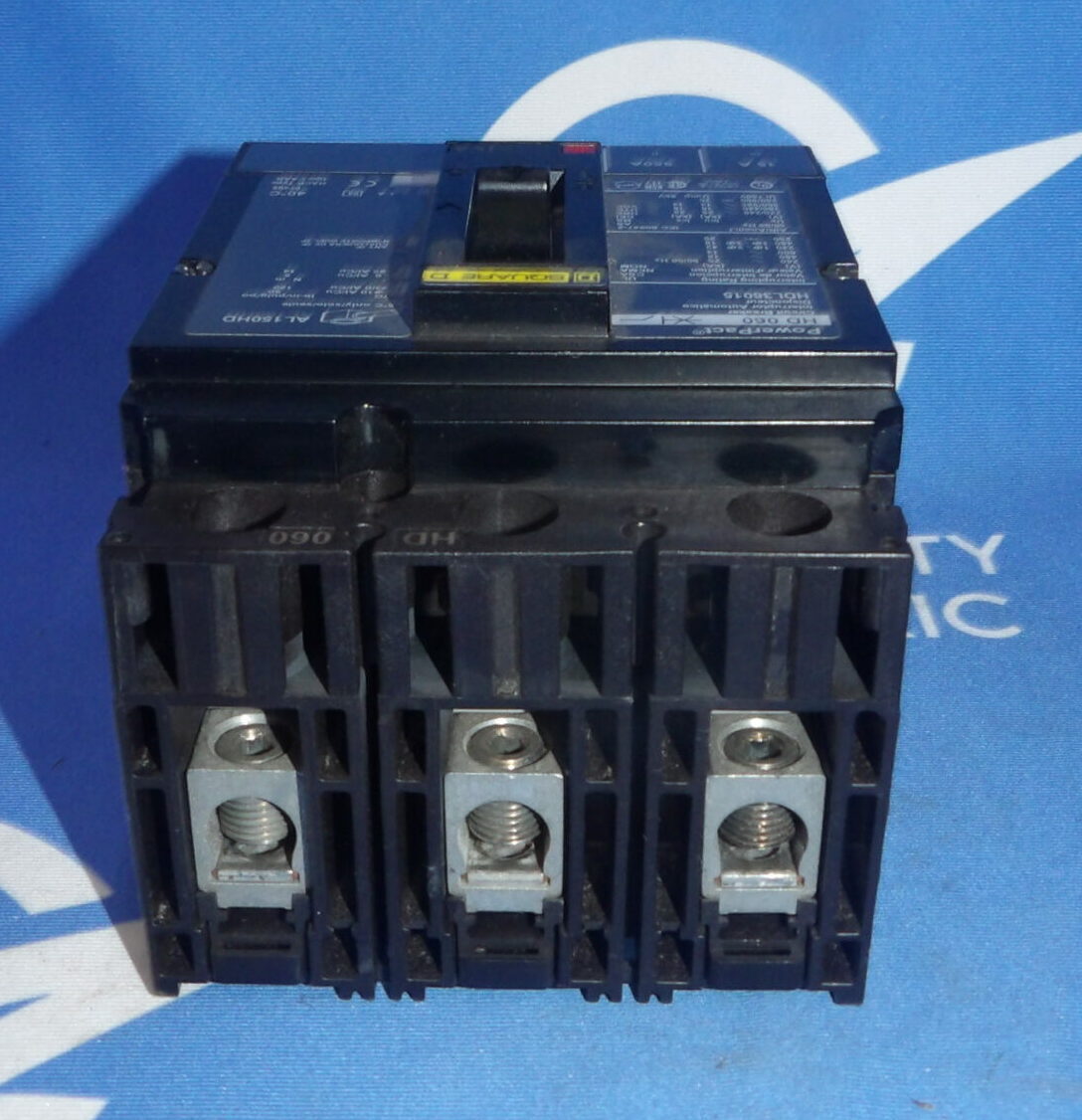 Square D Powerpact HDL36015 3 Pole 600V Circuit Breaker + 1 Year Warranty