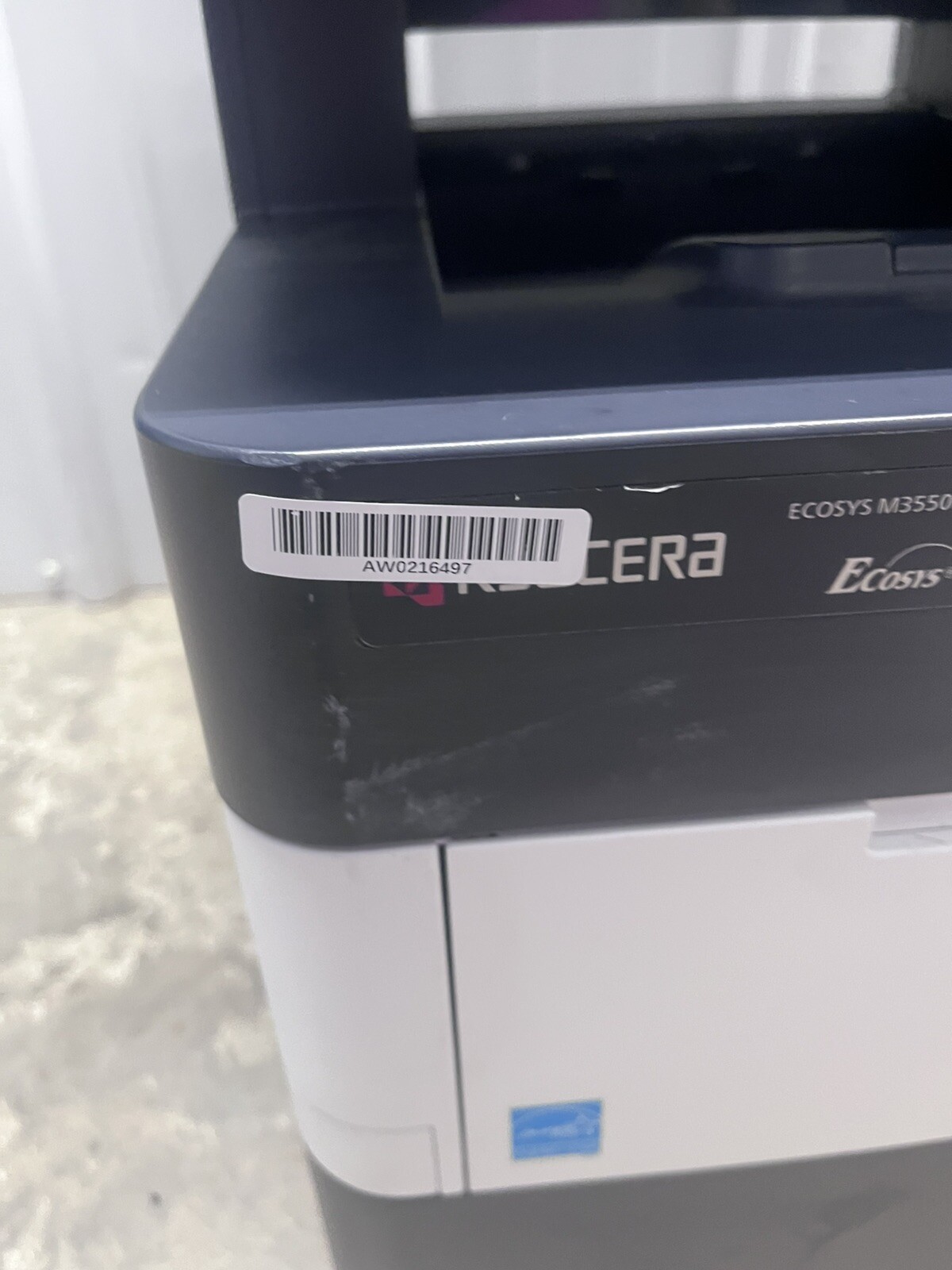 Mono MFP M3540idn Laser printer Copy Scan 66K pages