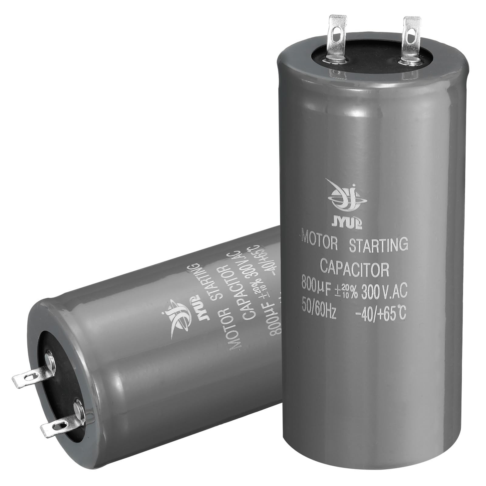 PATIKIL Motor Start Capacitor, 800uf 300V 50/60Hz CD60 Running Capacitor…