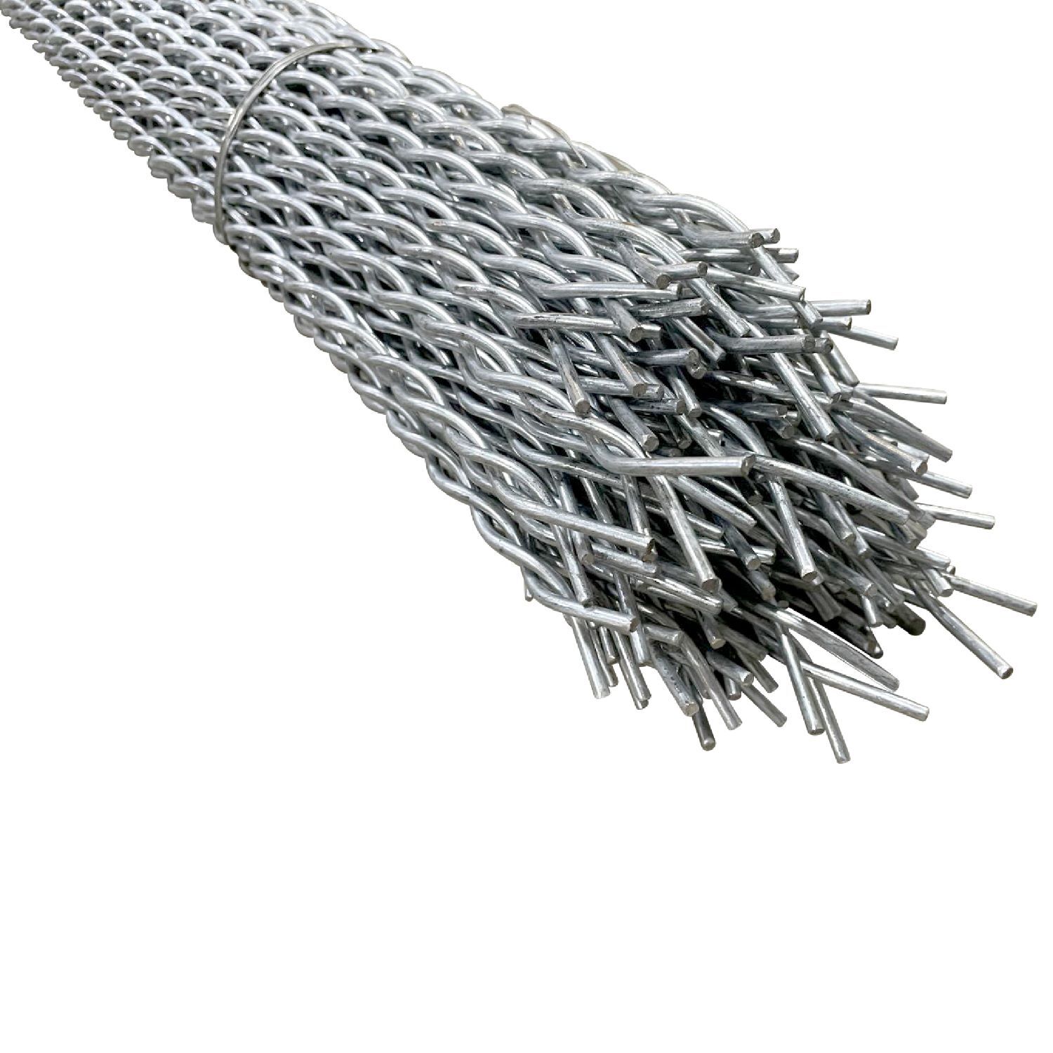 42 in. Wire Fence Stays – Class 1 Galvanized Steel – Barbed & Barbless Wire