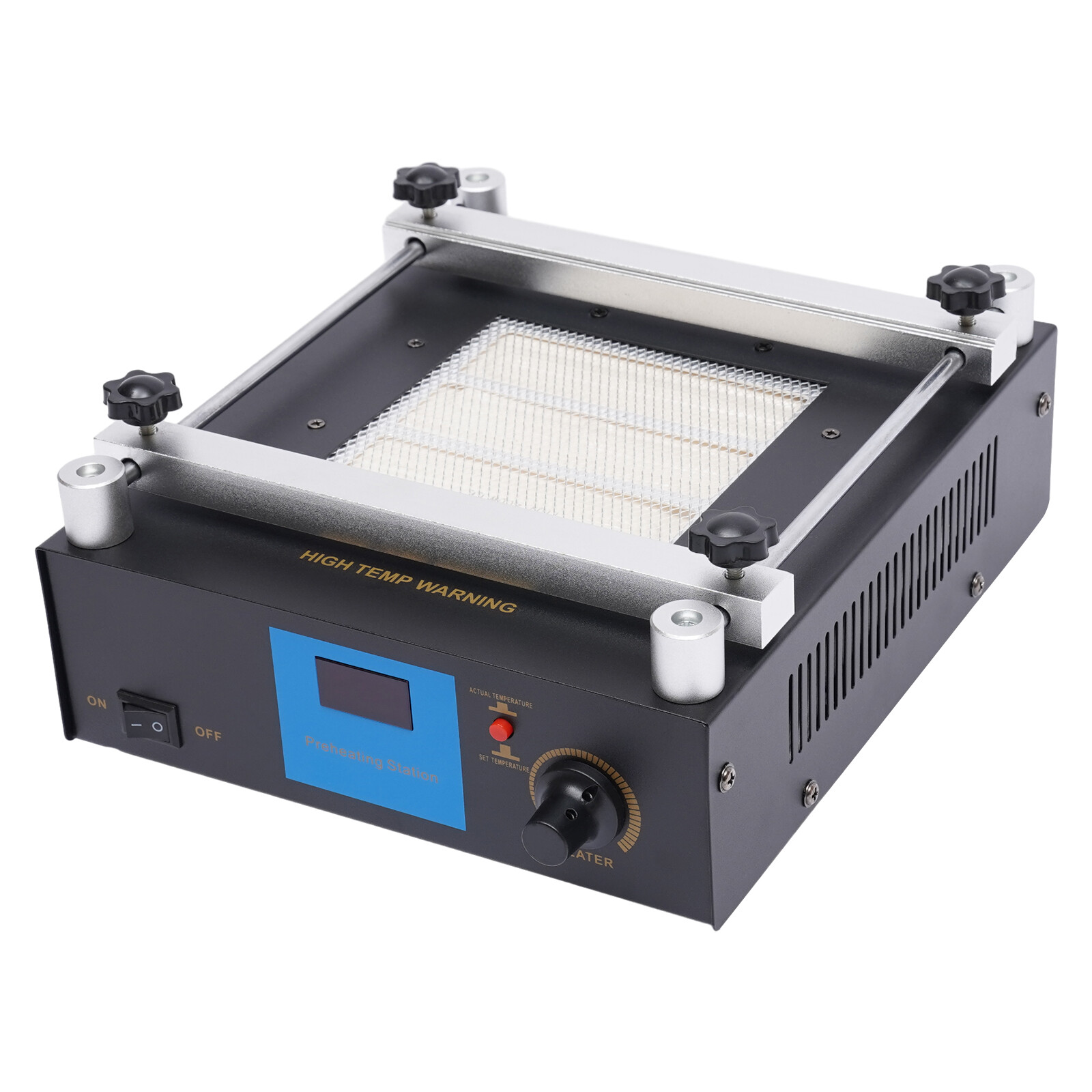 YIHUA 853A BGA IR Infrared Preheating Rework Station Hot Plate Preheater