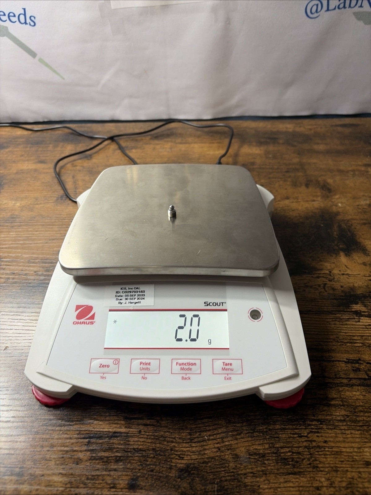 Ohaus Scout STX422 Excellent Condition