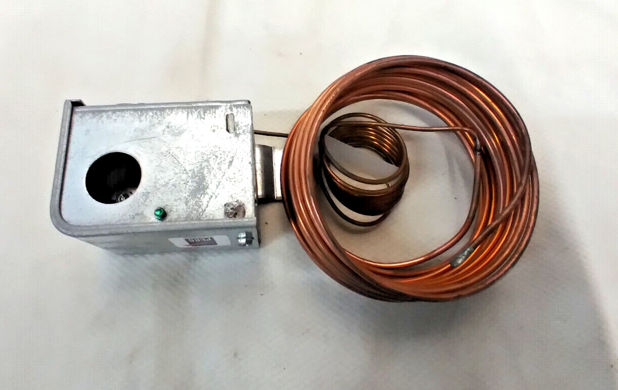 Johnson Controls A11B-1C Low Temp. Cutout Control, Range 35°/45°F, Auto Reset