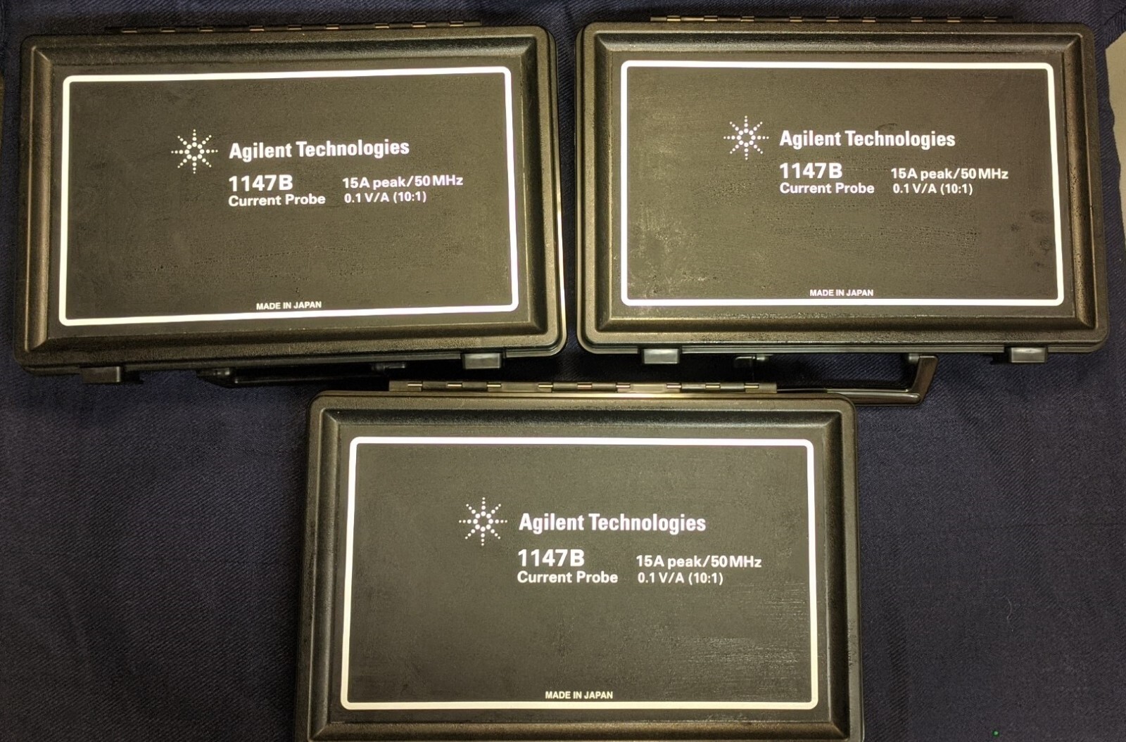 Agilent Technologies 1147B 15A Current Probe 50 MHz Case