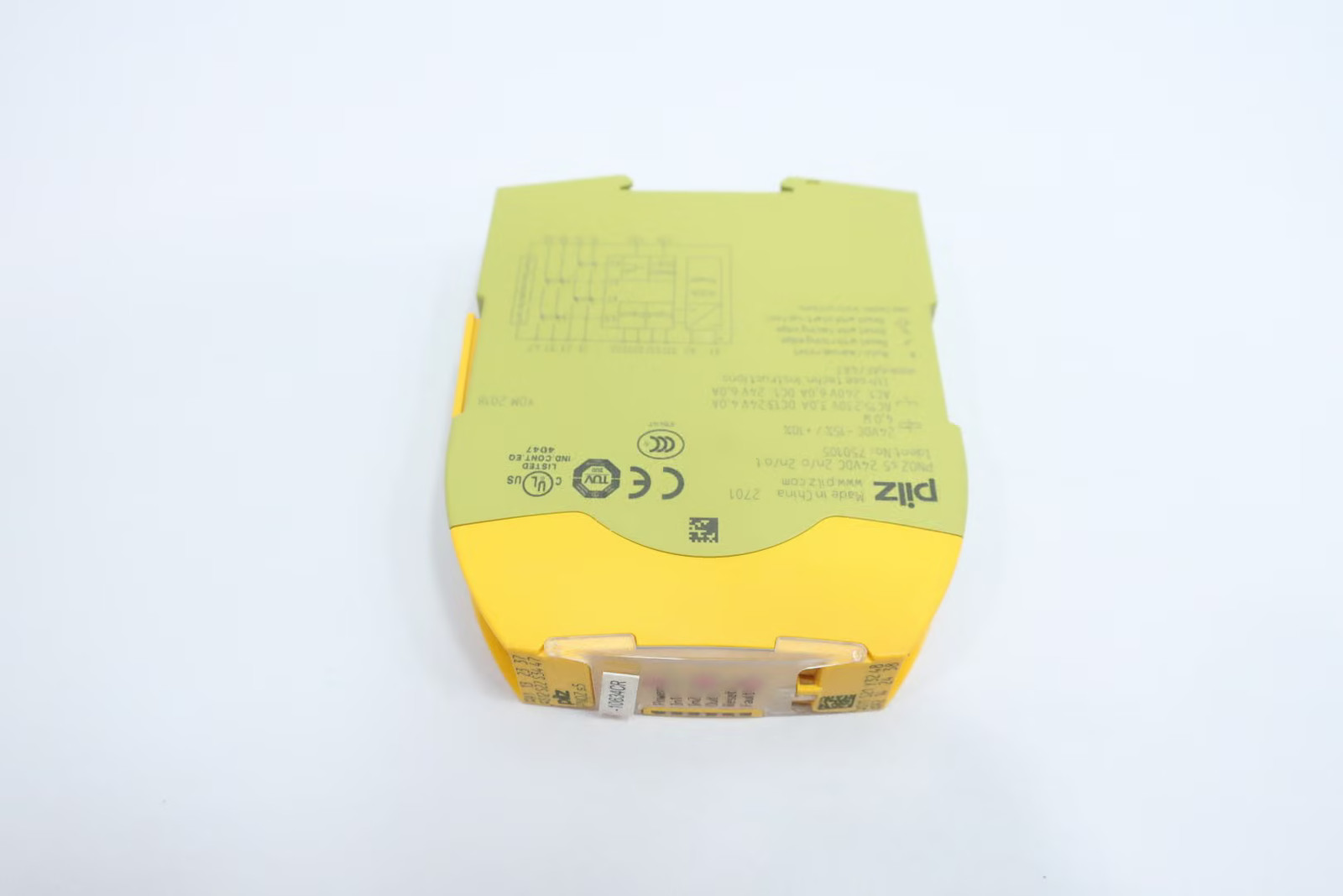 Pilz PNOZ S5 24VDC 2N/O 2N/OT 750105 Safety Relay 24v-dc 230/240v-ac