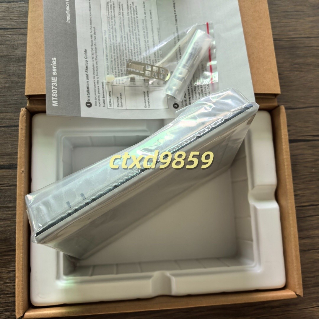 1pcs MT8073iE WEINTEK touchscreen NEW via DHL or FedEx