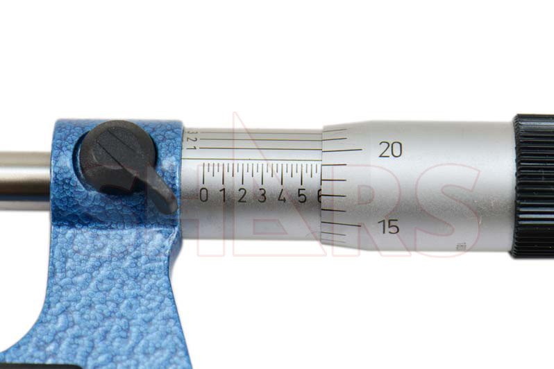 0- 1″ Screw Thread Micrometer .0001″ Graduation Anvil NEW ^}