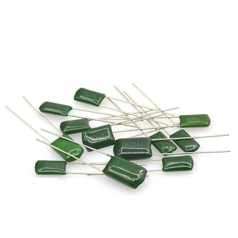 10pcs 2G273J 27nF 400V 273J400V CL11 Polyester Capacitors