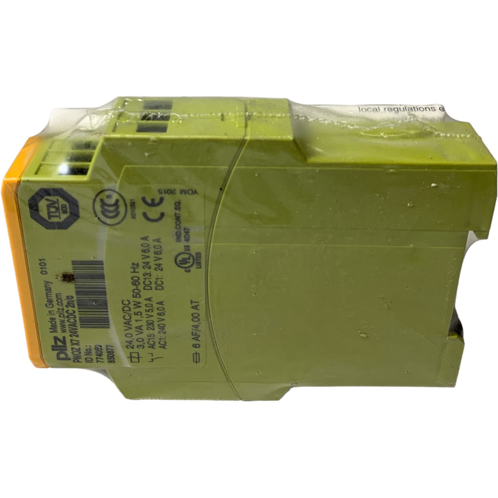 Mushroom PNOZ X7 24VACDC 2n/o 774059 850877 Safety Relay Relay