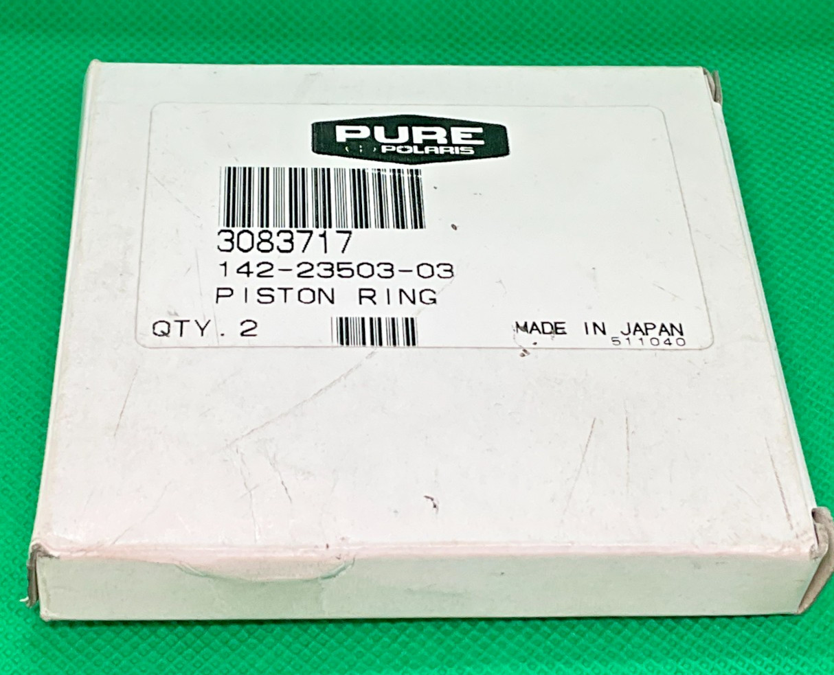 Pure Polaris 3083717 Piston Ring 142-23503-03 Box of 2 New (TSC)