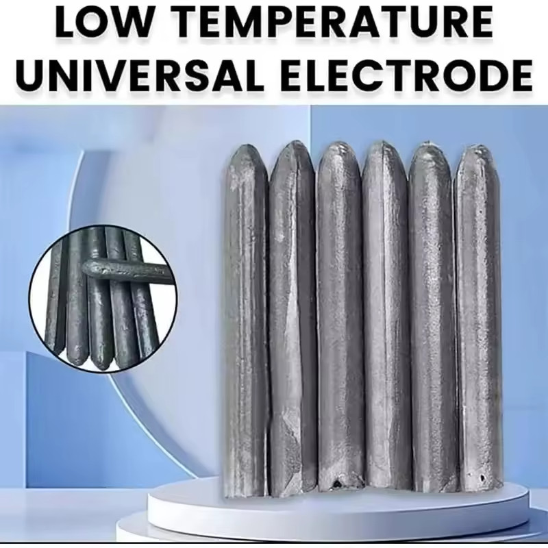 6PACK Low Temperature Universal Melt Welding Rods Lighter Rods for All Metal HOT