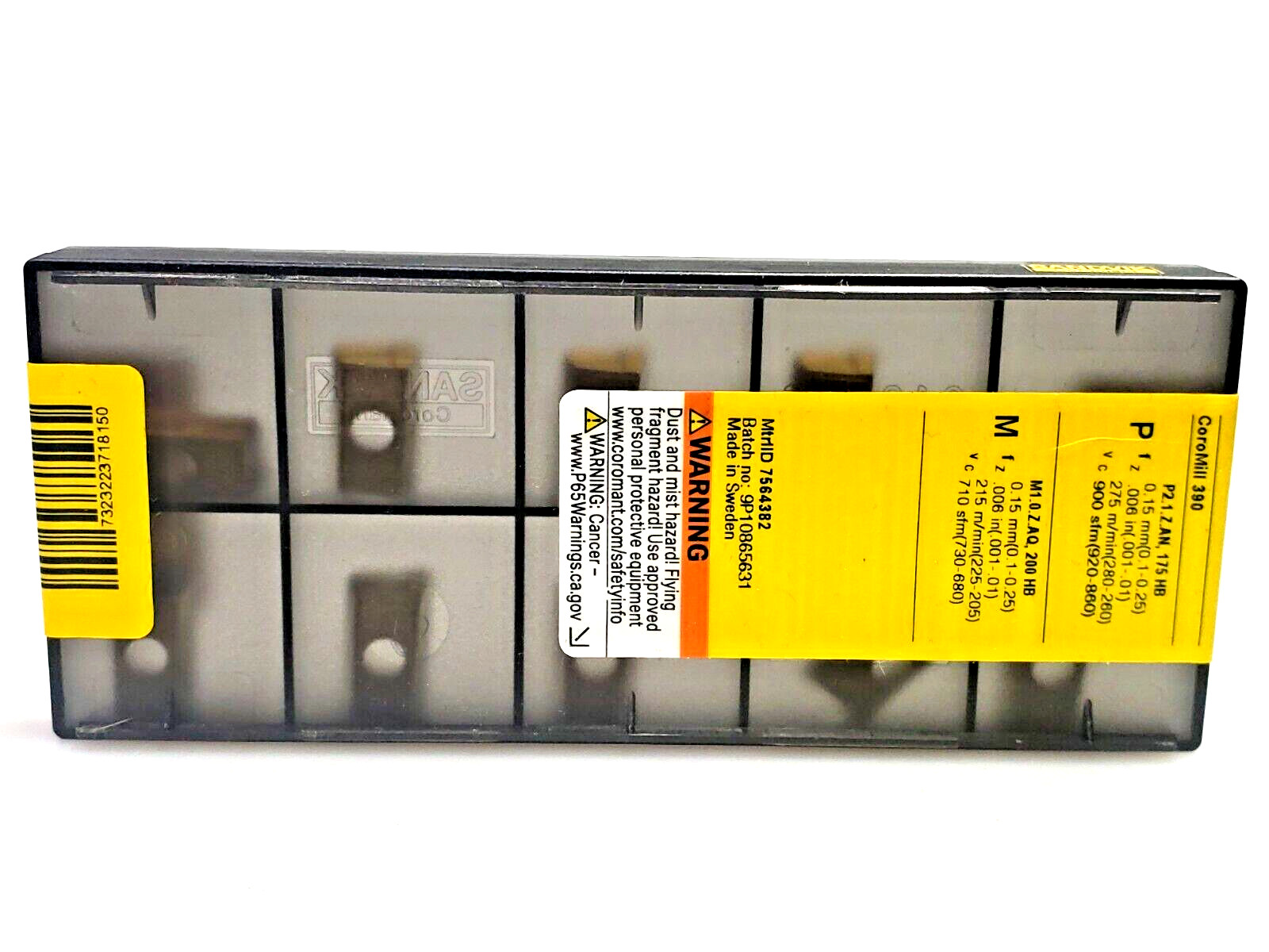 Sandvik Coromant R390-17 04 08M-PM 4340 Carbide Inserts (Box of 10) R390-170408