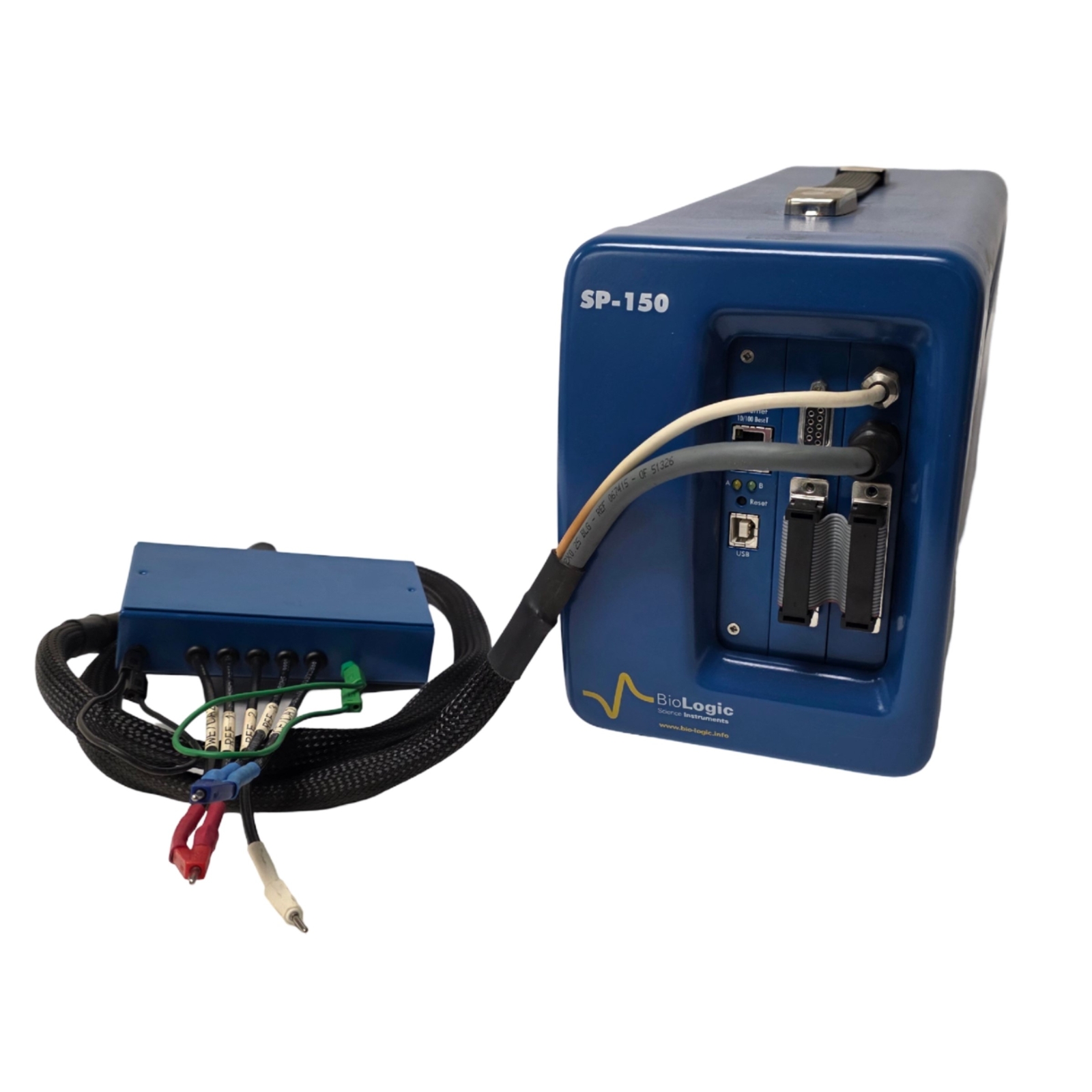 BioLogic SP-150 Single Channel Potentiostat With Low Current Option 10µA-1nA