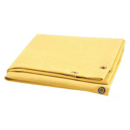 Steiner 374-10X10 Welding Blanket, Fiberglass, 28 Oz/Sq Yd, 1, 000 Degrees F