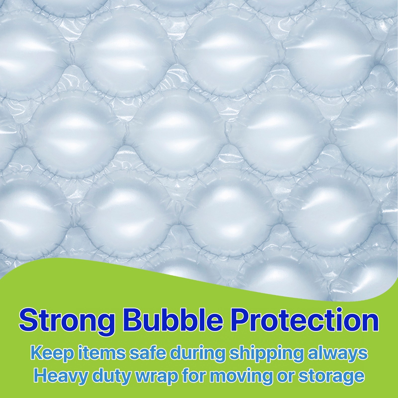 Bubble Air Cushion Wrap Protection 12 inch Inflatable Pillow Bag Packing