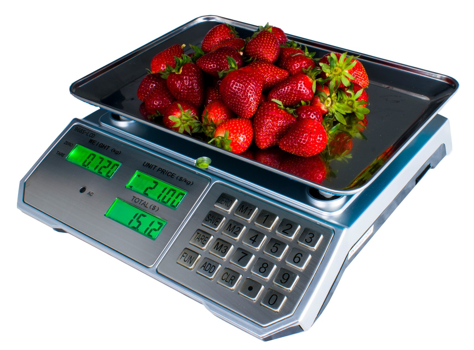 Warehouse Scales Platform Scales Digital Fruit Scales Market Scales Digital Scales LCD 30 KG