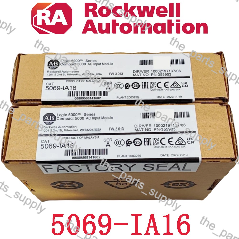 AB 5069 Series 5069-OA16 5069-IA16 5069-OB16 5069-IB16 5069-OW16 5069-IF8
