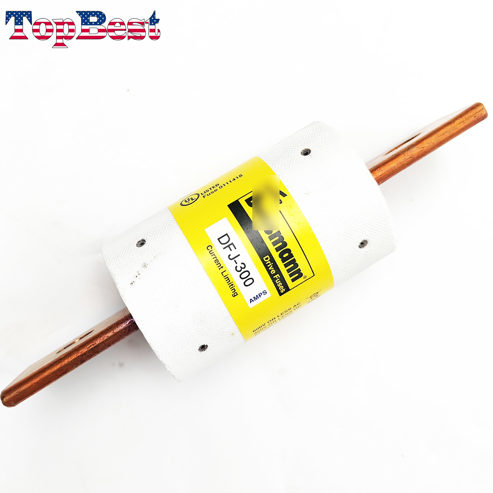 New Fuse for Bussmann DFJ-300 Amp ClassJ High Speed Current Limiting Fuse HSJ300