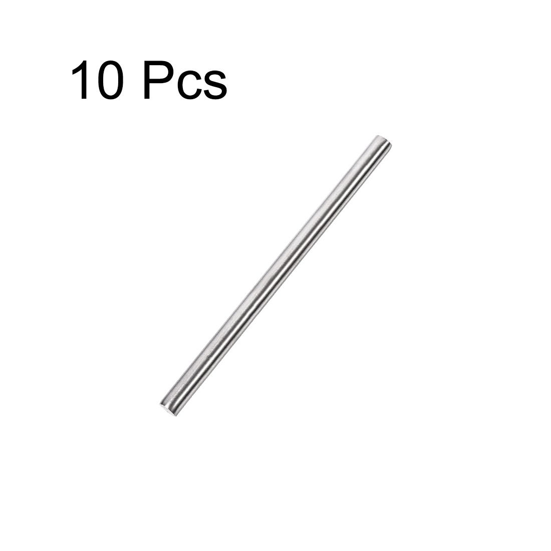 10pcs 6mm x 100mm 304 Stainless Steel Solid Round Rod for RC DIY Craft
