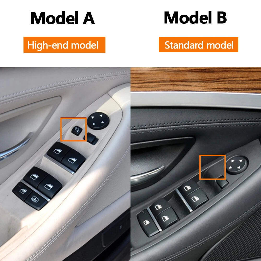 Front Left Beige Black Brown Car Interior F10 Door Armrest Panel Door Handle Rep