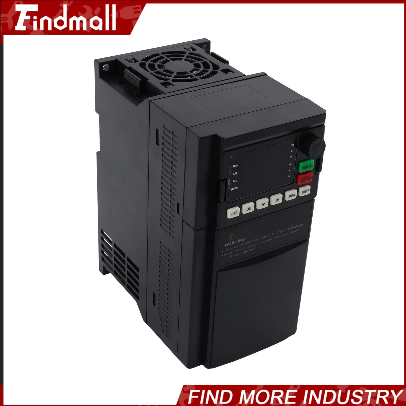 10HP 1-3 Phase 220V Variable Frequency Drive Inverter VFD VSD 7.5KW