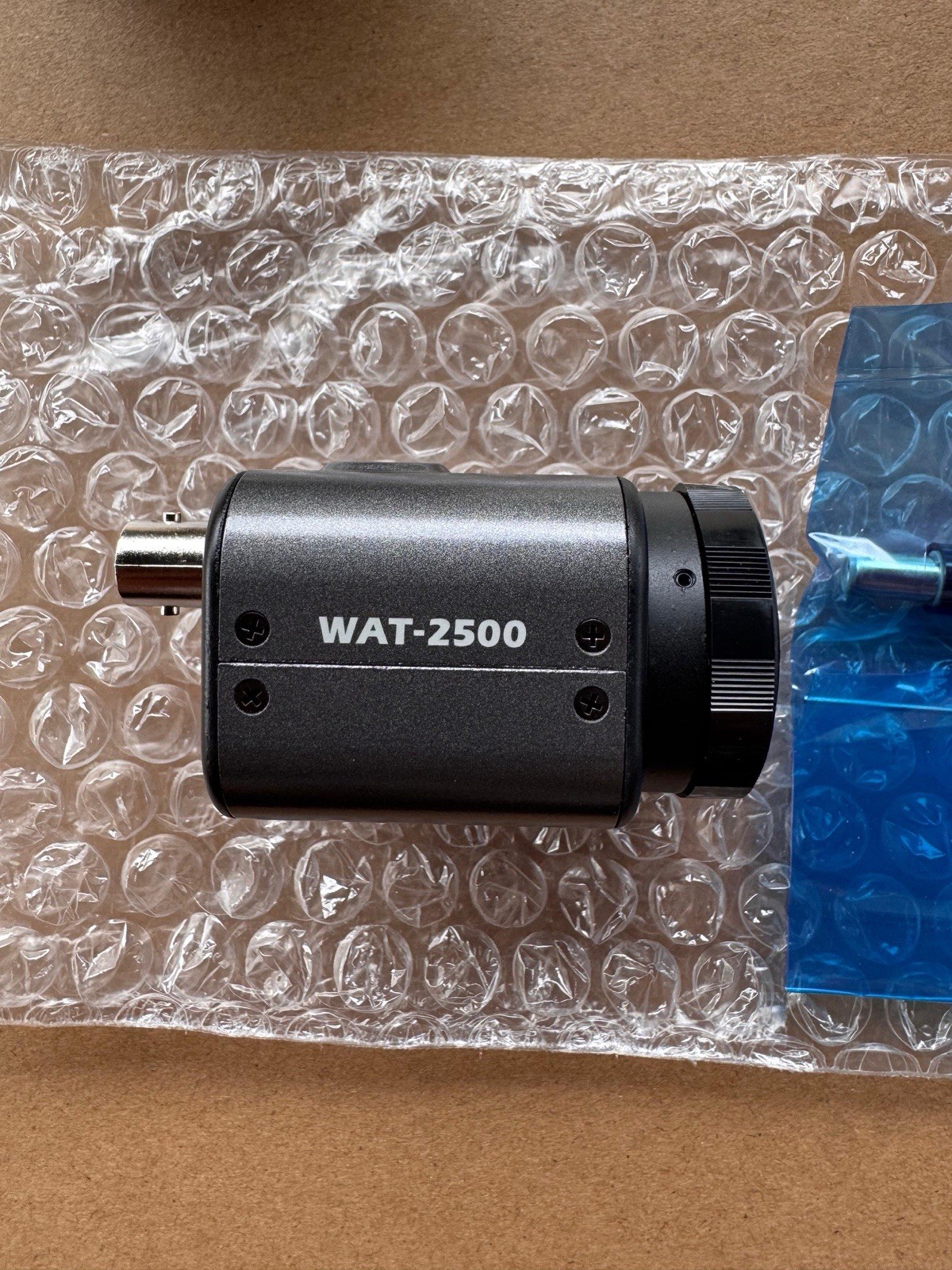 New In Box WATEC WAT-2500 W525RN NTSC Color Camera