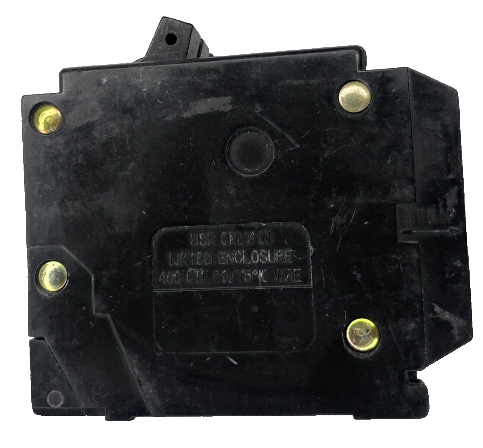20A Cutler Hammer BQ220220 Circuit Breaker 4P 20 Amp 120V/240V Non Common Trip