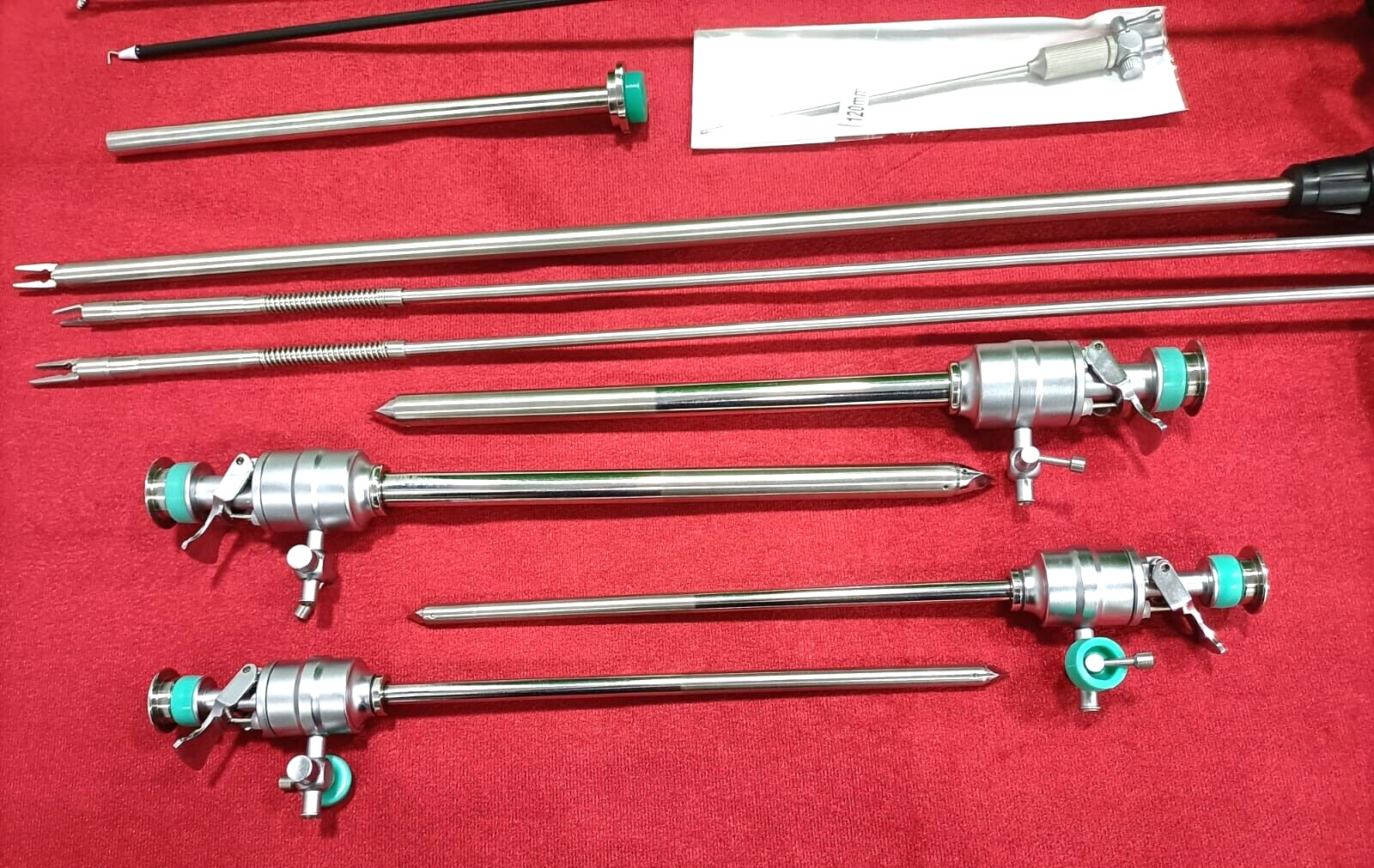 Laparoscopic Bariatric Surgery Set 5mmx450mm SS Reusable Endoscopy Instruments