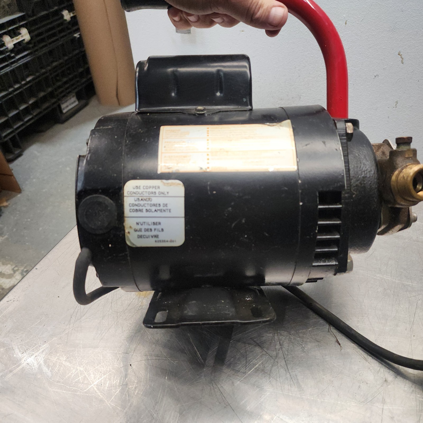 Teel 1V393 Recirculating Pump 1/3HP 115/230V Motor 7.1GPM 3ABZ4 [Z3F]