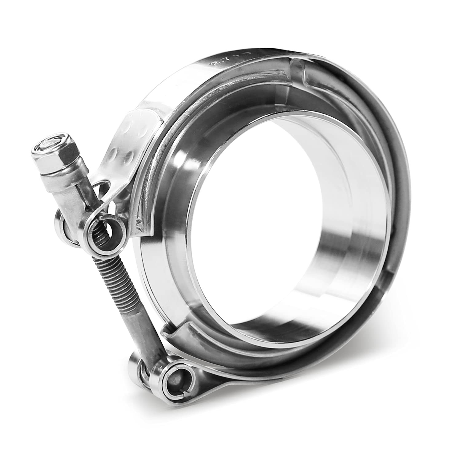 3.5 Inch V Band Clamp With Flange Male Female Stainless Steel_304 For Exhaust Sy