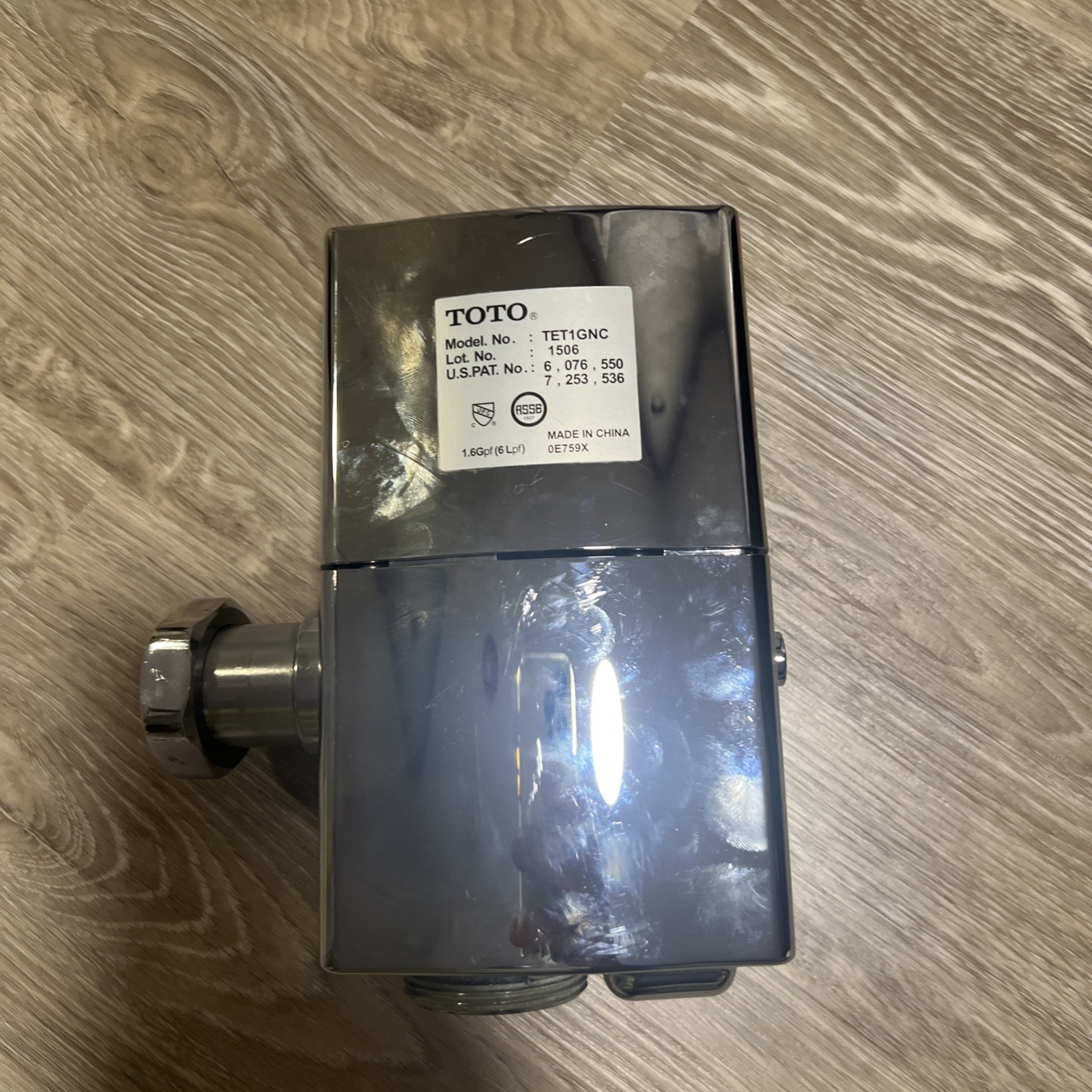 Toto TET1GNC EcoPower Flush Valve