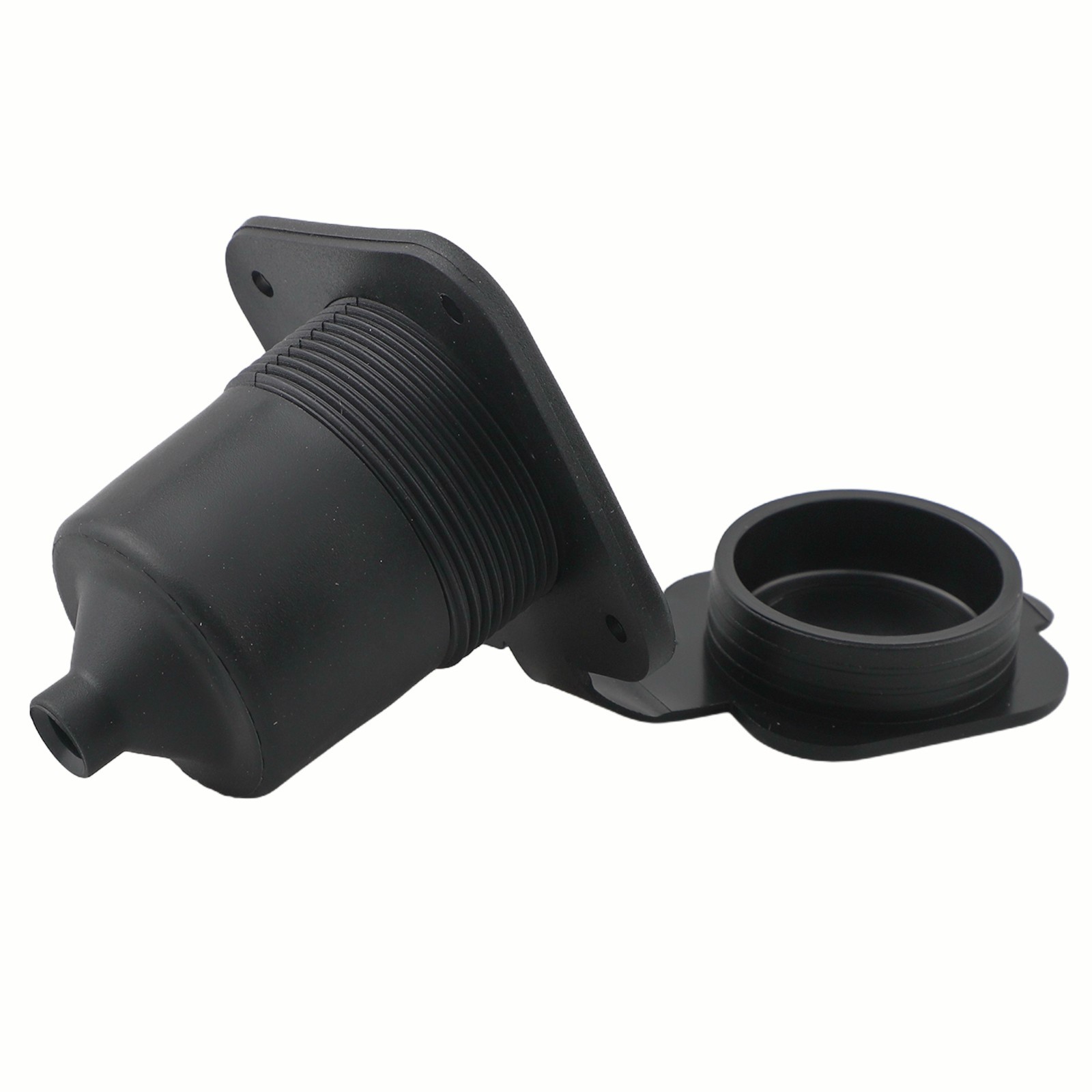Automotive Commercial Flanged Socket Inlet Receptacle 125V 50Hz/60Hz