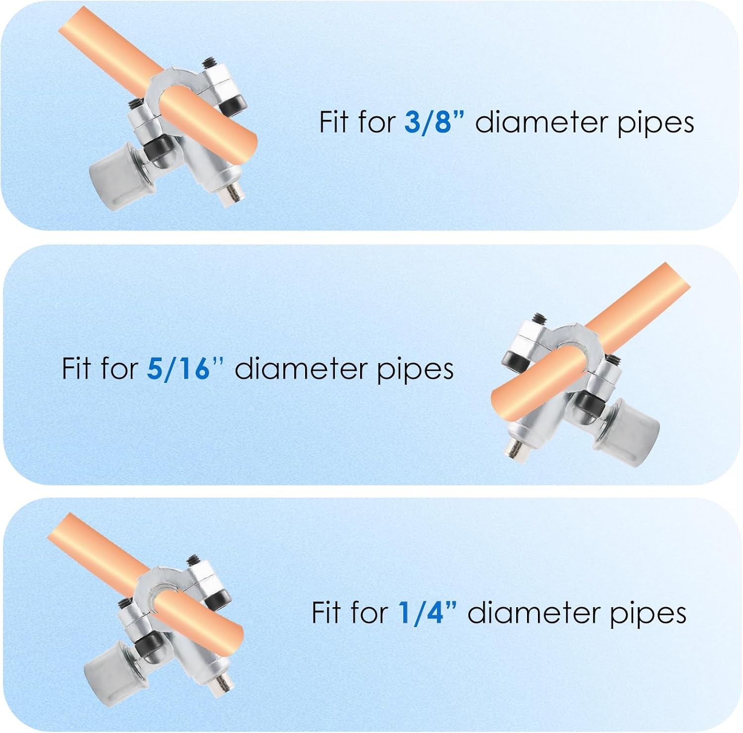 BPV31 Bullet Piercing Retrofit Convert Adapter Kit with Valve Cores Remover Tool