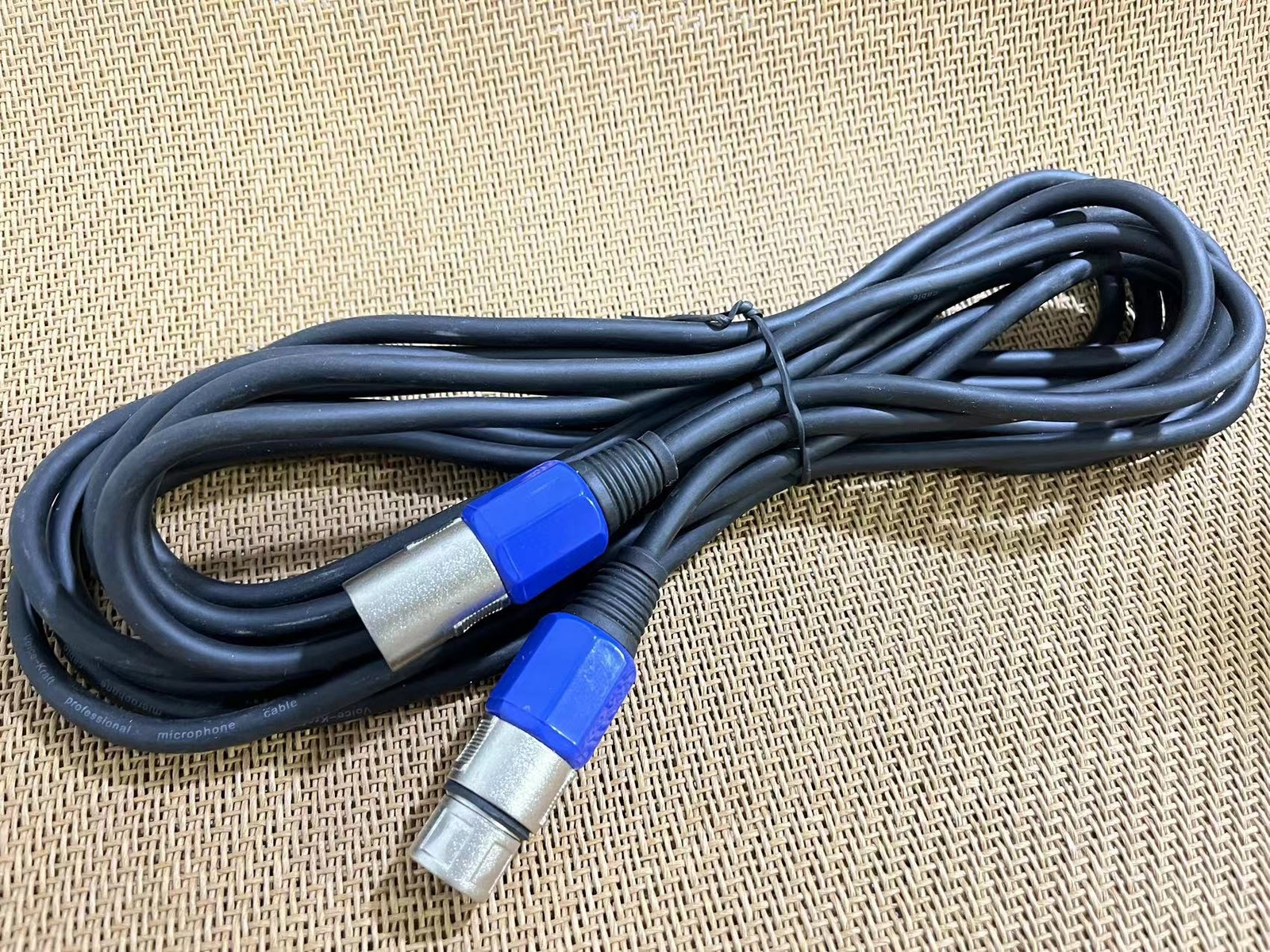 XLR Microphone MIC 3-Pin Male to Female Cable Cord Connector Extension Shielded