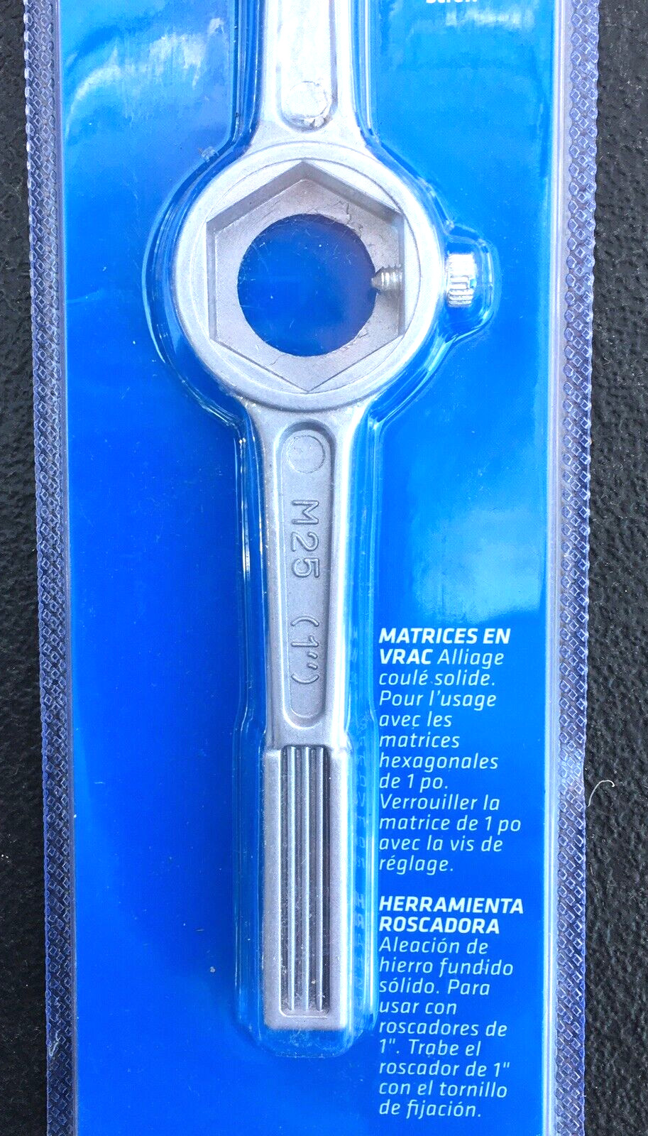 CENTURY DIE STOCK HANDLE WRENCH 1″ HEX DIE STOCK