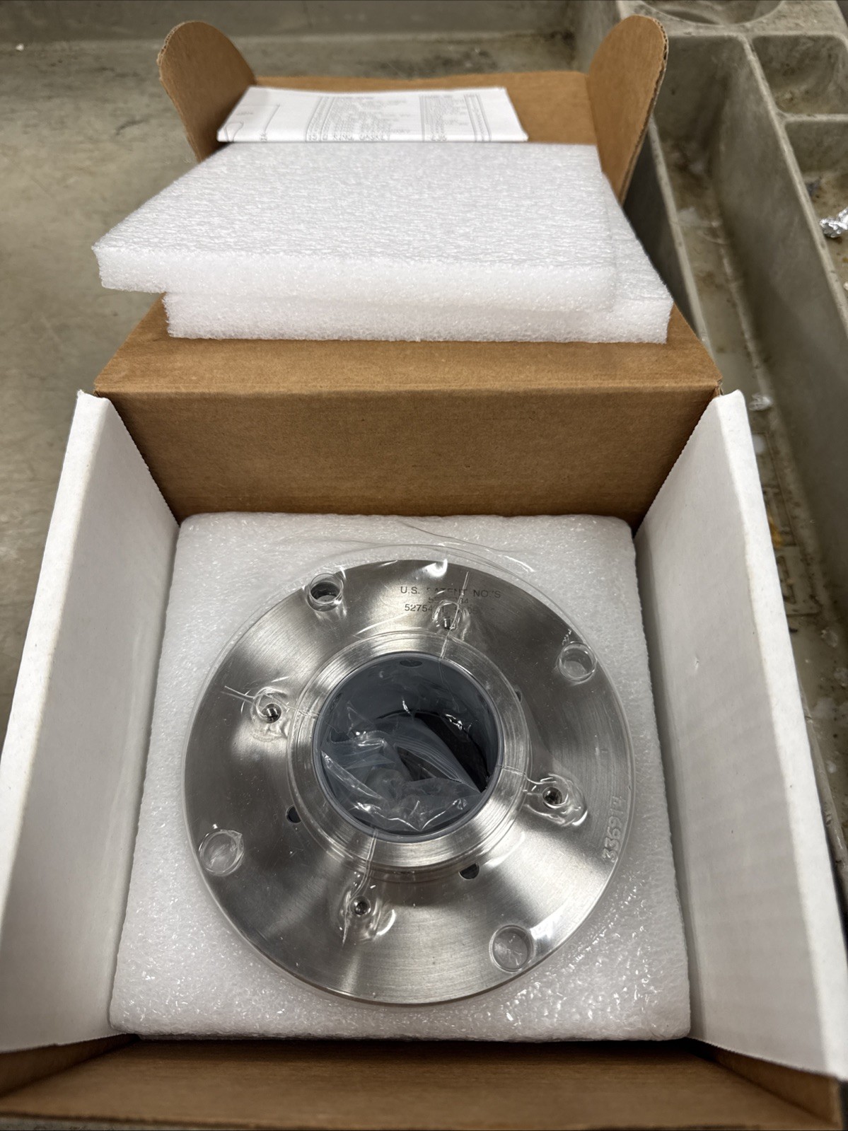 ASI new seal assembely model 724 Size 2.125