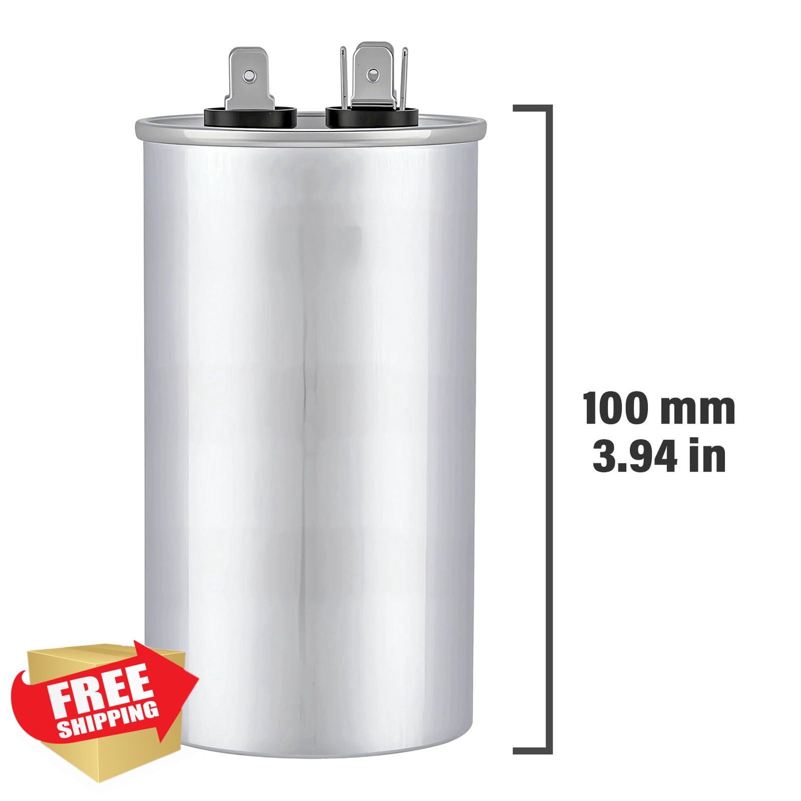 RABECH 55MFD 370-450V Capacitor