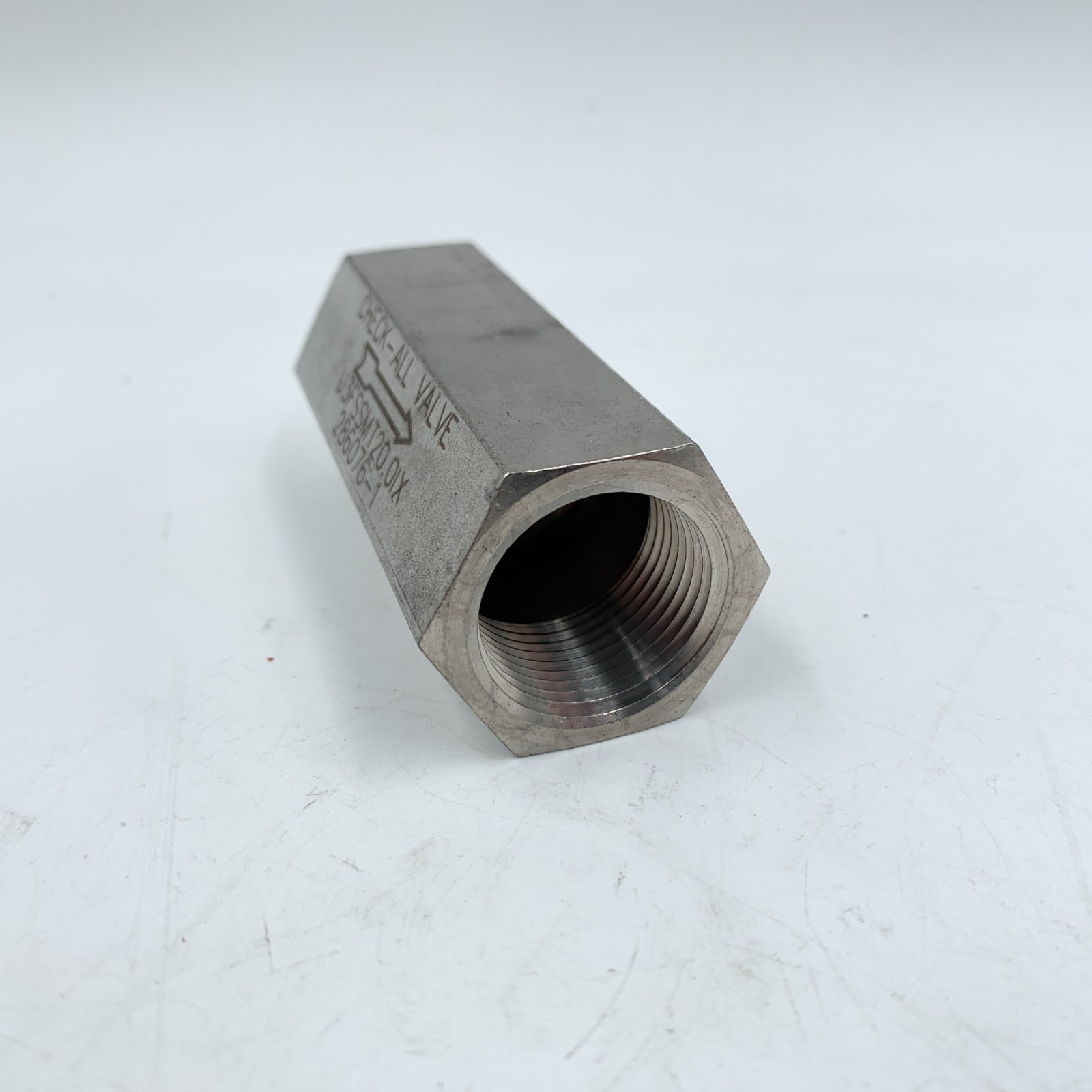 Check-All Valve U3 Series 3/4″ U3FSSMT20.0IX 316 Stainless Steel