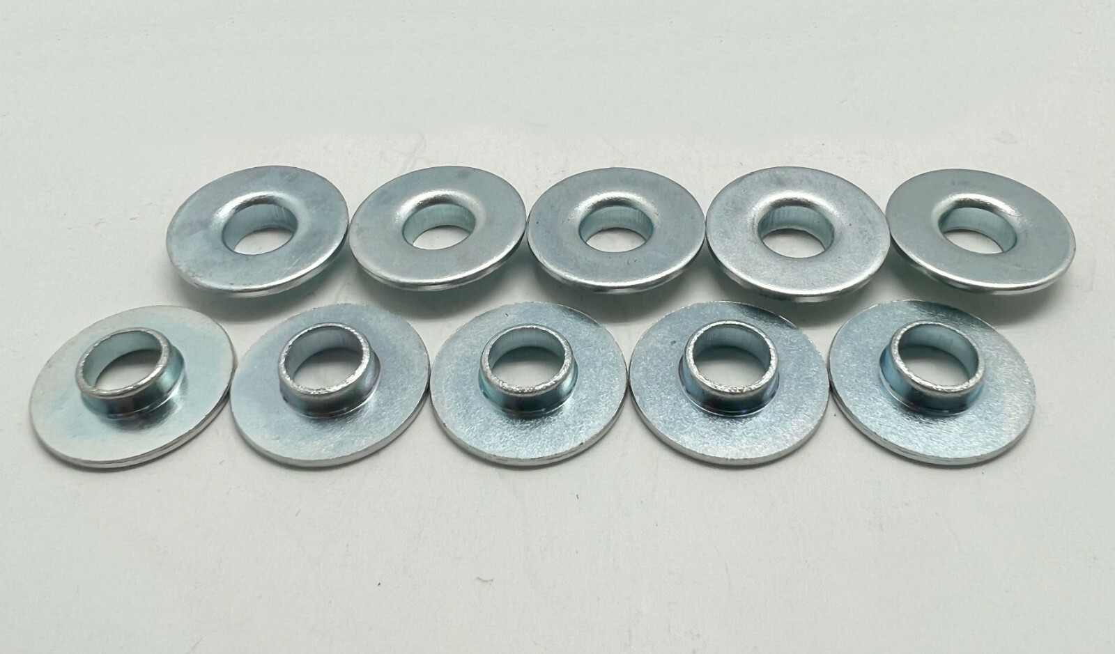 M6 Shoulder Collar Washer packs Suzuki Yamaha Kawasaki Honda Dirt Bike Plastics