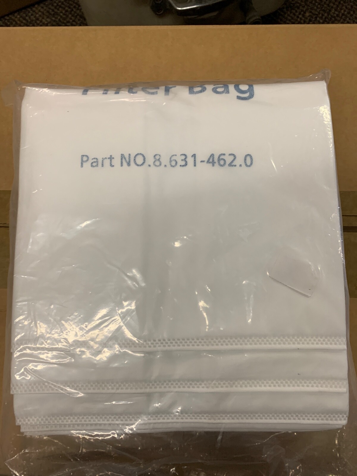 Genuine Windsor Karcher Chariot IVAC Vacuum Bag HEPA 86314620 (Package of 5)