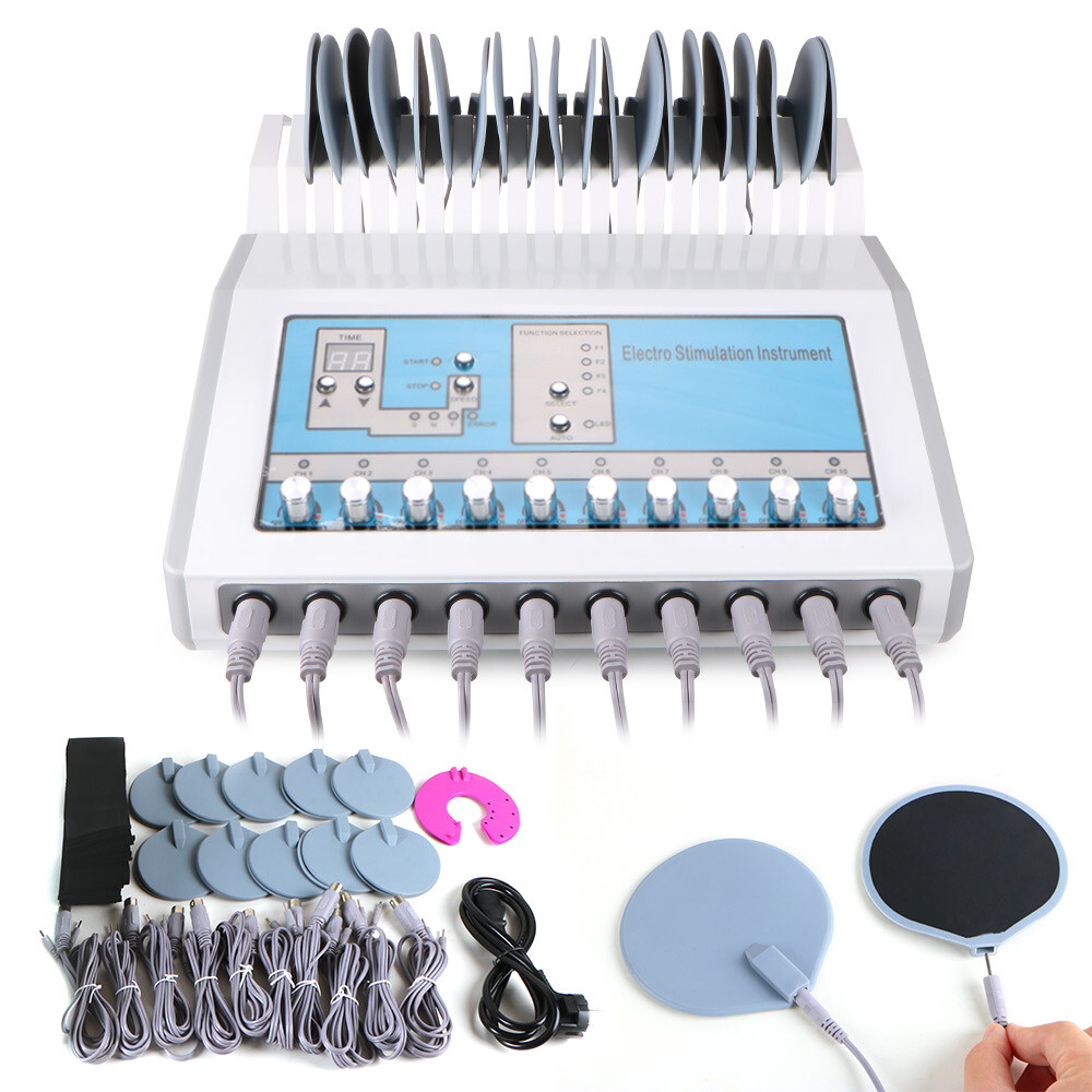 Household Micro-pulse Body Relax&Tighten Electrode Muscle Stimulation Machine