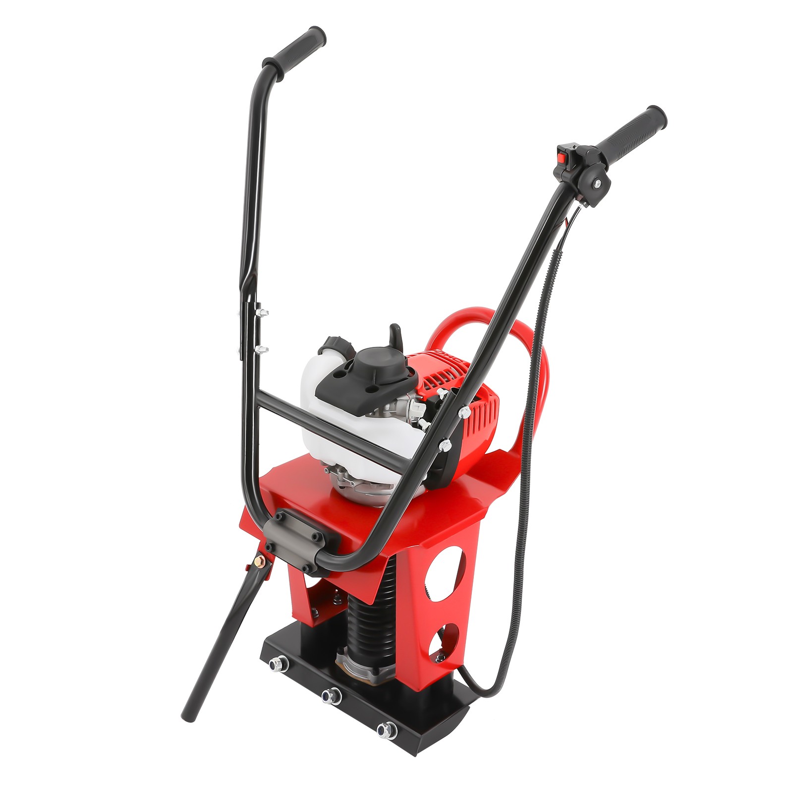 4 Stroke Gas Concrete Wet Screed Power Concrete Vibrator Cement Tool 1.2HP USA