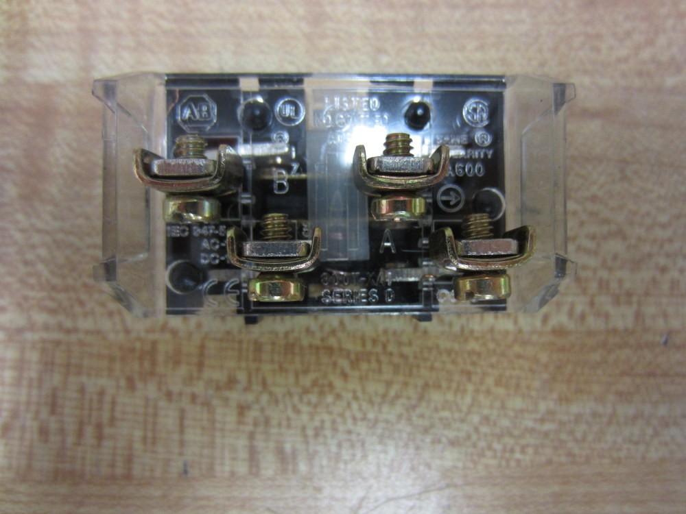 Allen Bradley 800T-XA1 Contact Block 800TXA1
