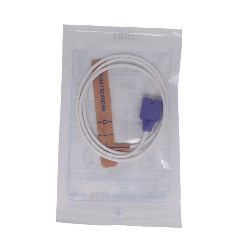 50pcs Disposable Oximax Spo2 Sensor For Neonate/Adult 9 Pin