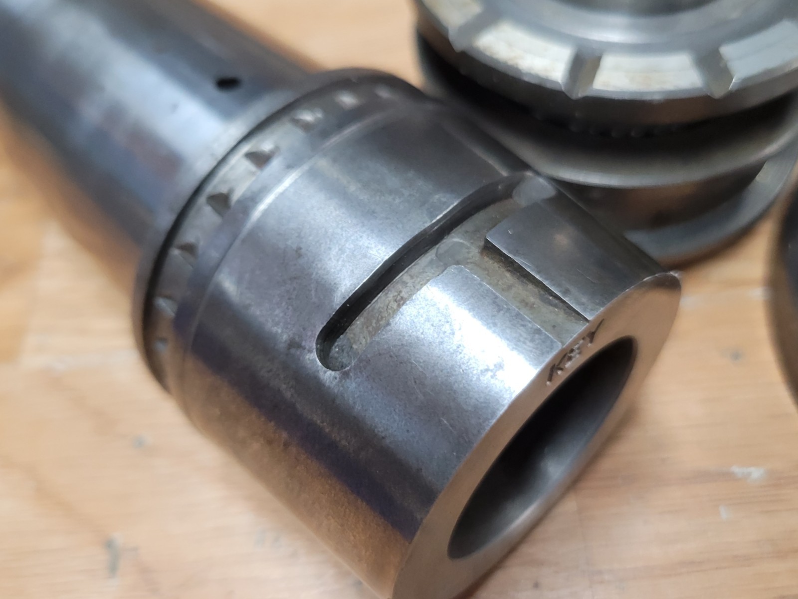 HARDINGE TAPER LOCK 5C COLLET INDEXER PARTS