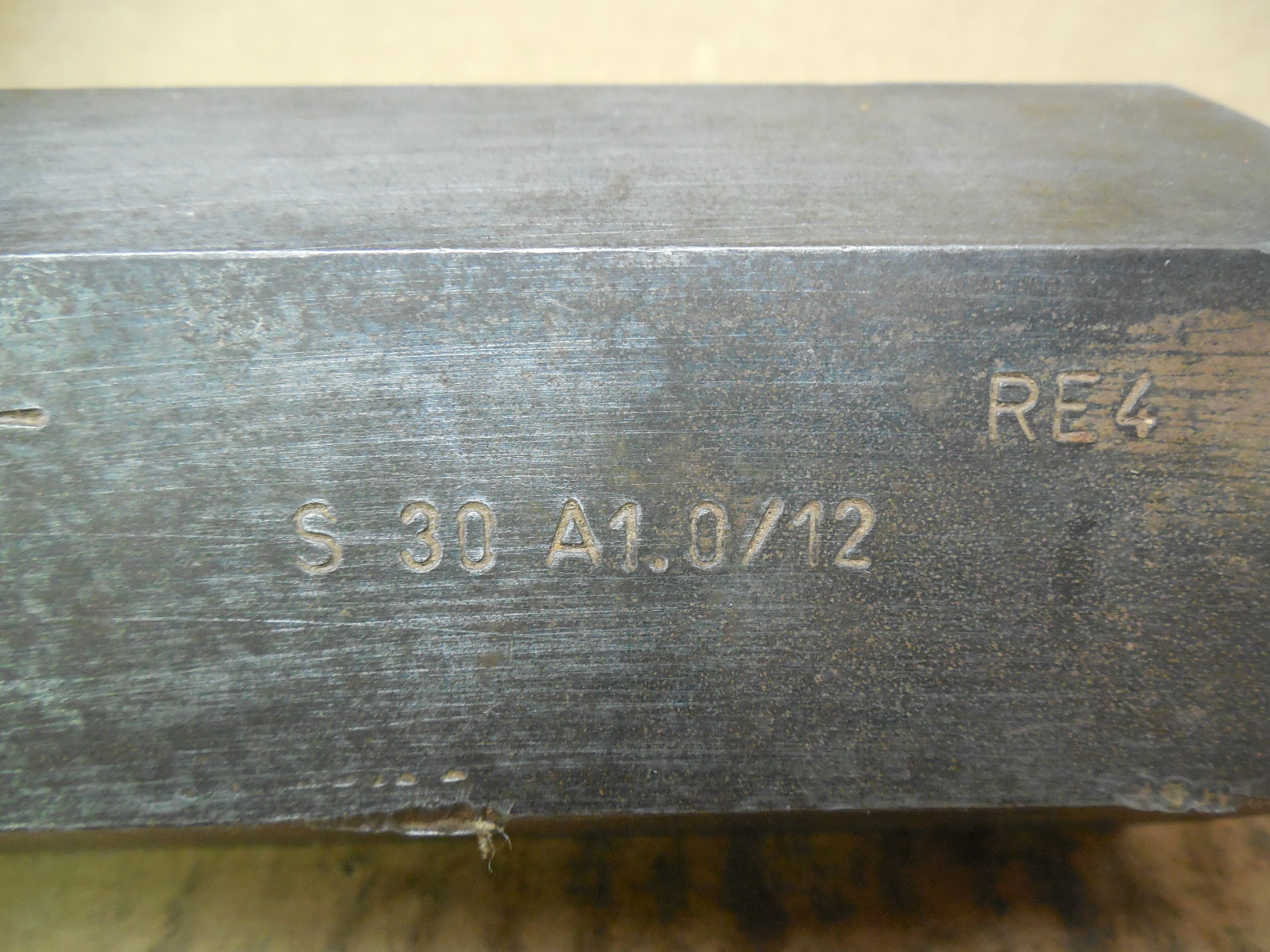 No Name Check Valve S 30 A1.0/12 S30A1012 S30A 1.0/12 1-1/2″ NPT Used