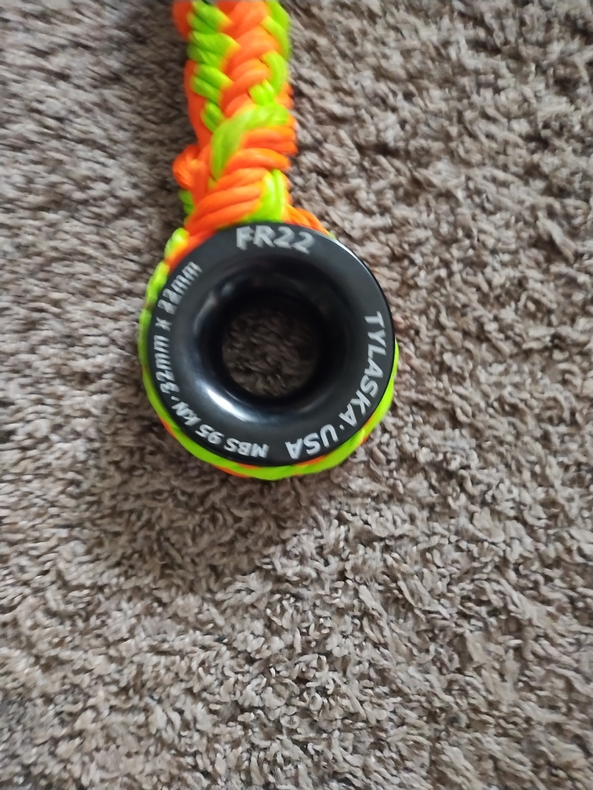 X-RIGGING RING Single HEAD WHOOPIE SLING 3/4IN TREX ARBORIST CLIMBING RIGGING