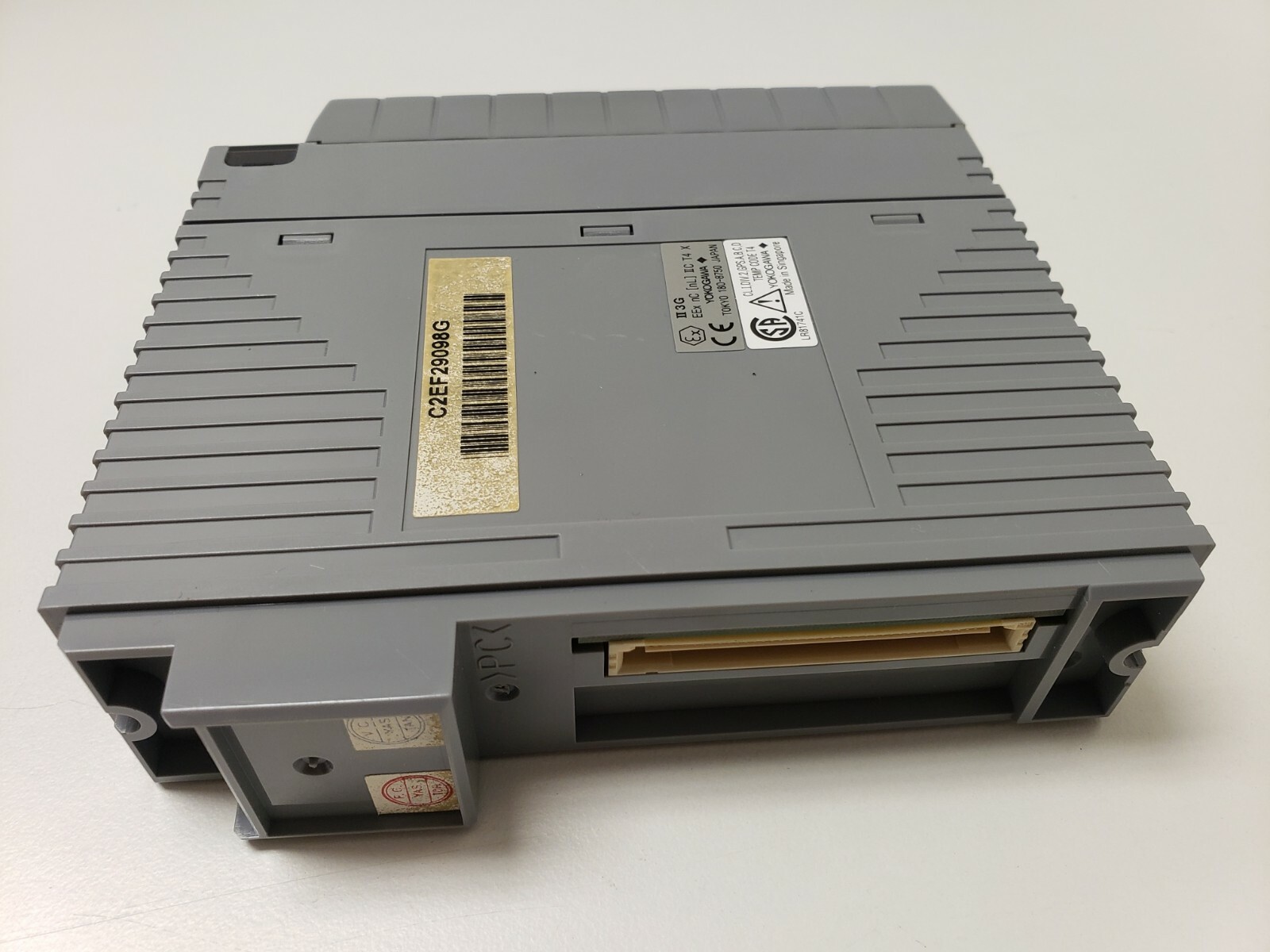 YOKOGAWA ADV551 ADV551-P10 STYLE S2 DIGITAL OUTPUT MODULE w/ ATD5A-00 S1