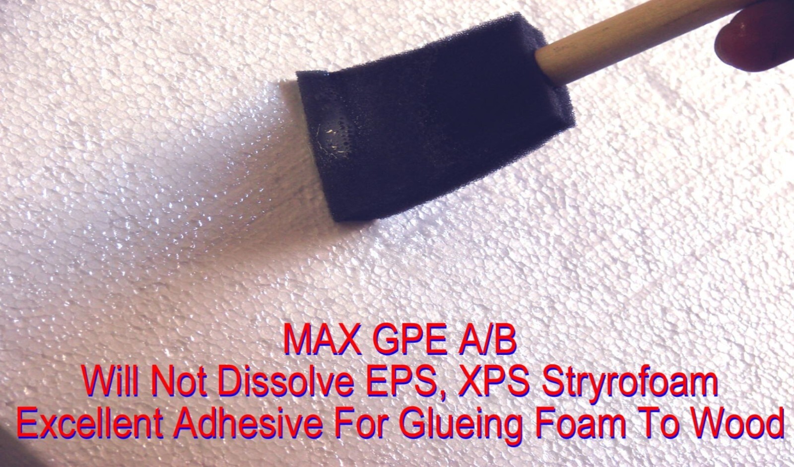 EPOXY RESIN GLUE 4 RV PANEL DELAMINATION REPAIR W/ SYRINGE/HOSE FOAM SAFE 1.5Gal