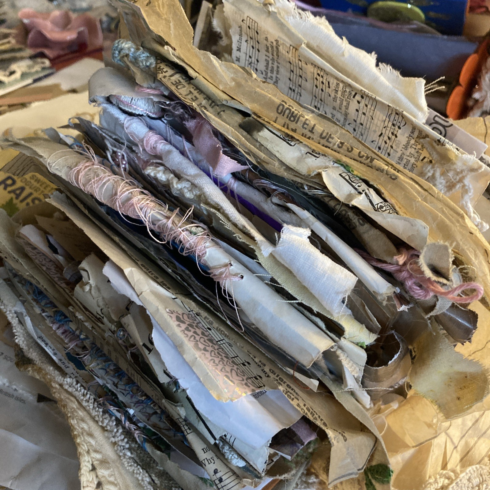 Junk Journal, Grungy Everyday Grace